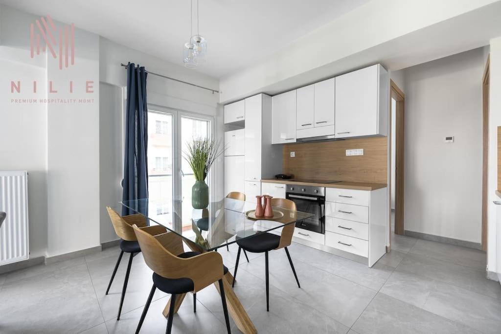 Azul, Nilie Hospitality Mgmt Apartman Szaloniki Kültér fotó