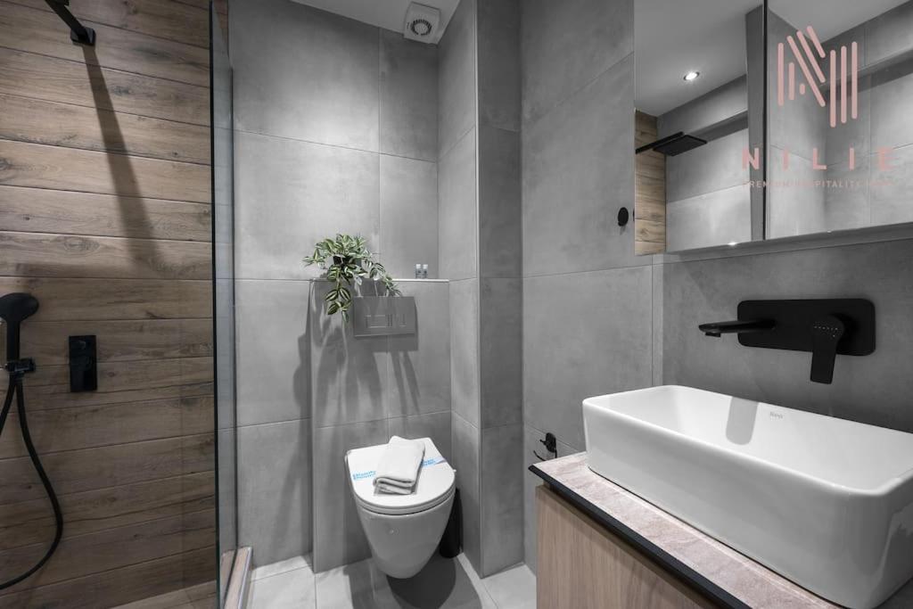 Azul, Nilie Hospitality Mgmt Apartman Szaloniki Kültér fotó